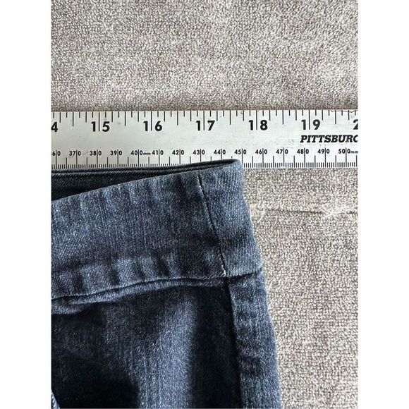 Talbots Heritage Straight Leg Denim Jeans 16 Black - Picture 8 of 14